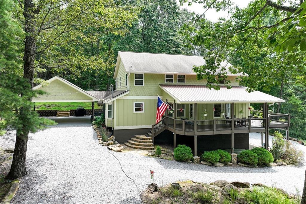 406 Yonah Mountain Road Cleveland, GA 30528 - Photo 5 of 54