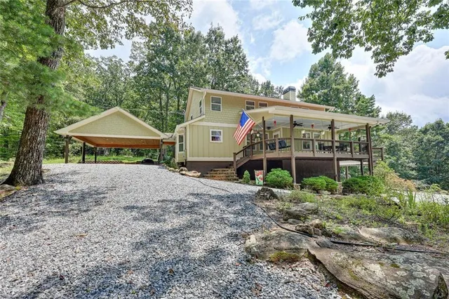 $895,000 | 406 Yonah Mountain Road, Cleveland, GA 30528