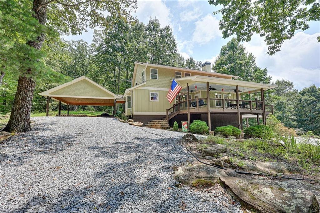 406 Yonah Mountain Road Cleveland, GA 30528 - Photo 8 of 54