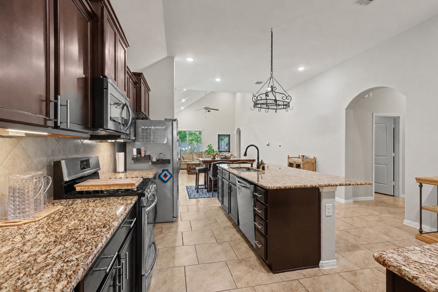 22222 Forbes Field Trail Spring, TX 77389 - Photo 16 of 23 The kitchen has lots of storage and a large kitchen island