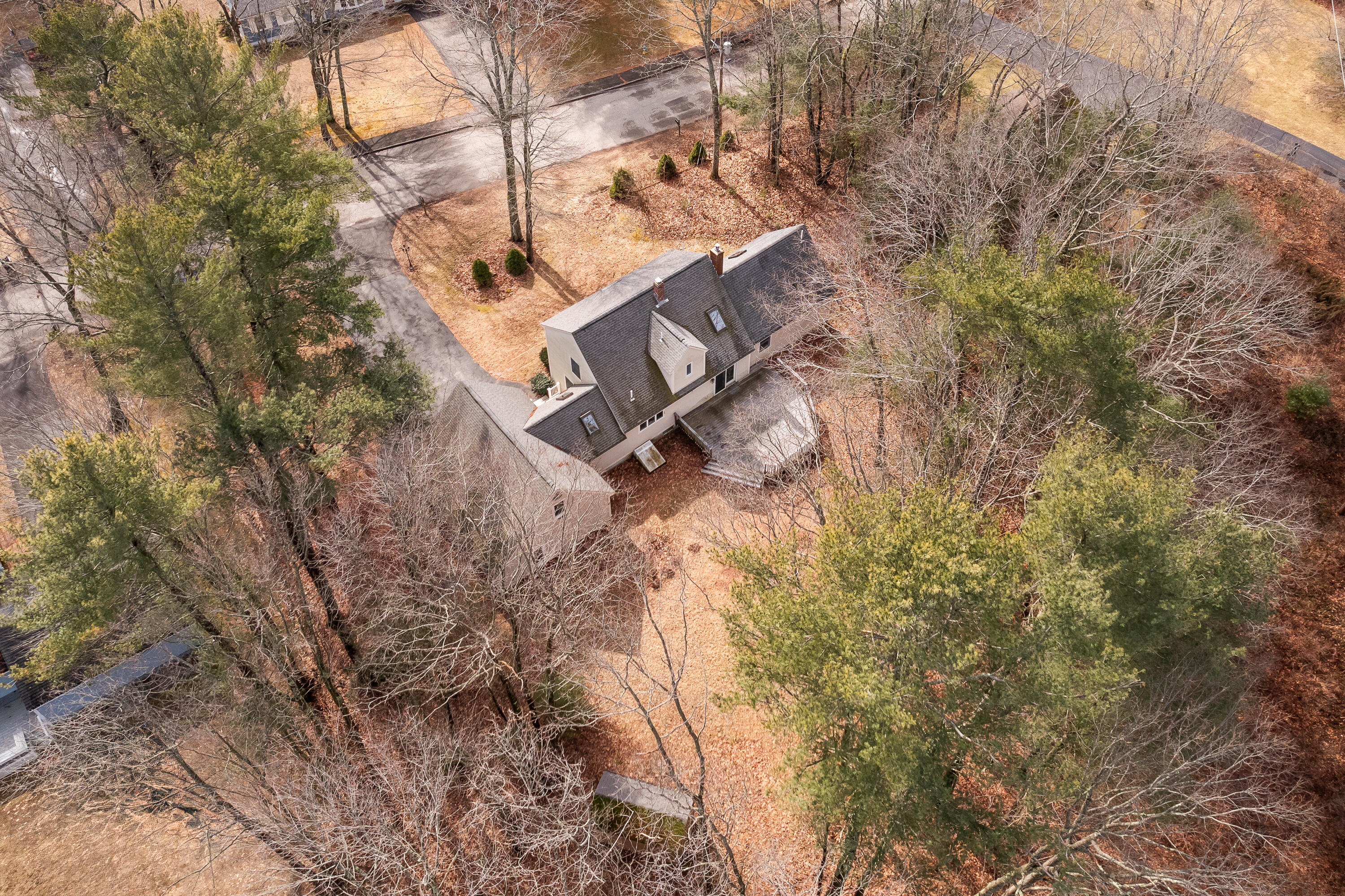 8 Mousam Ridge Road Kennebunk, ME 04043 - Photo 4 of 29 Aerial