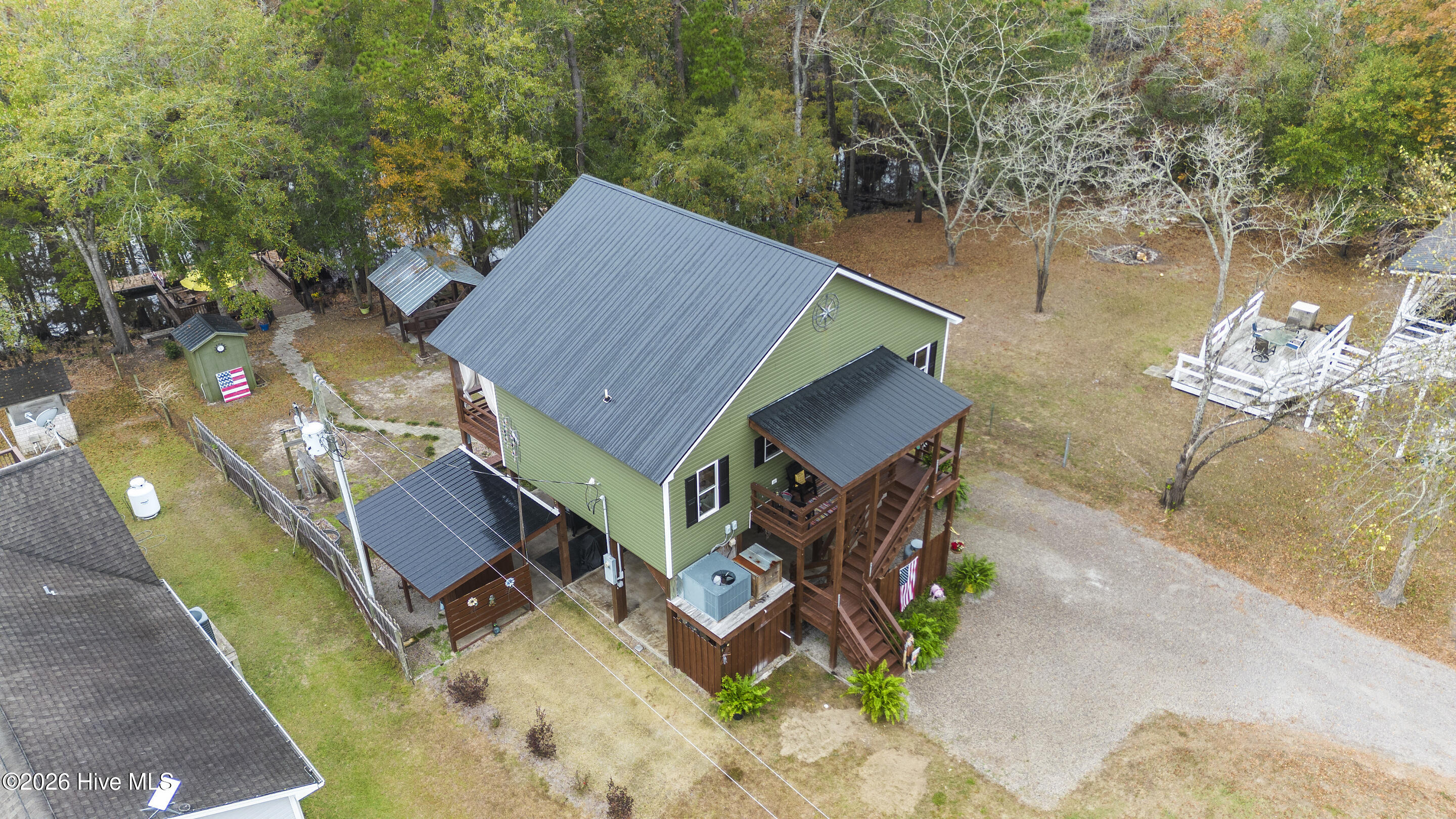229 Estate Road Atkinson, NC 28421 - Photo 6 of 79 Drone shot
