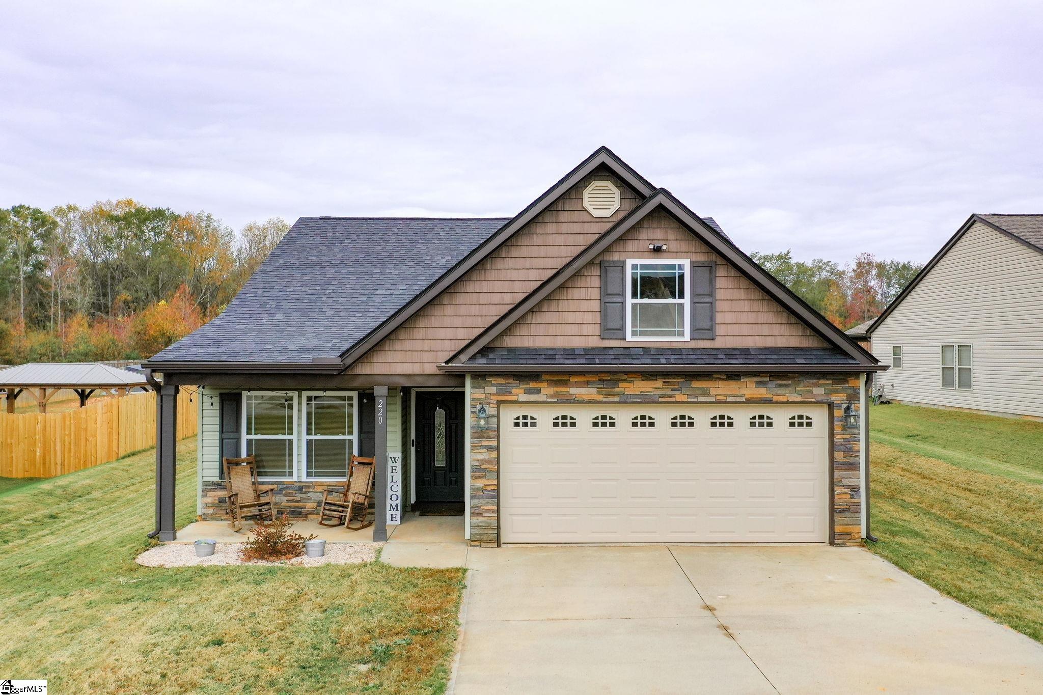 220 Bertha Burns Road Inman, SC 29349 - Photo 1 of 23
