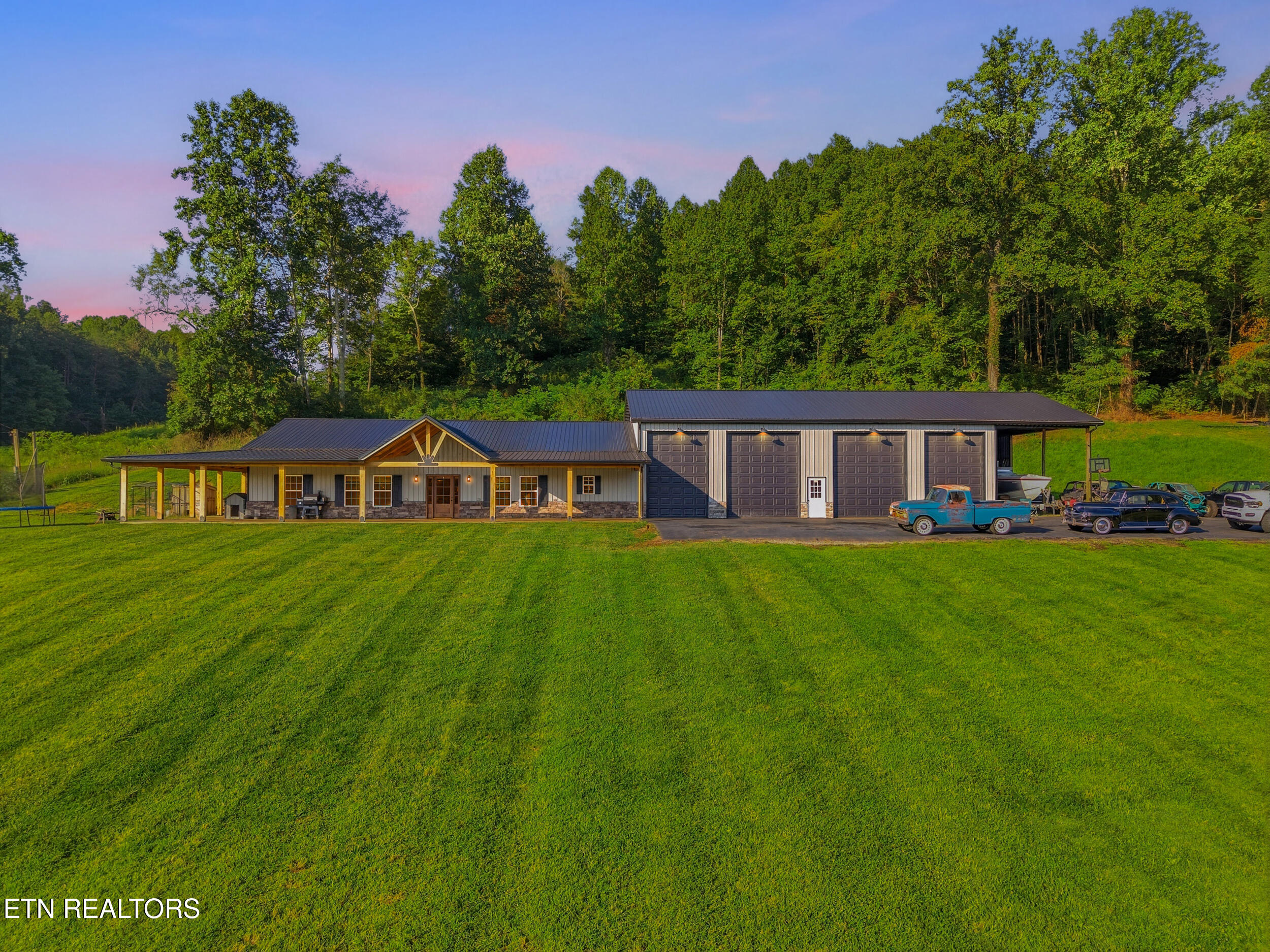 123 Raccoon Valley Road Maynardville, TN 37807 - Photo 1 of 42 001_twilight