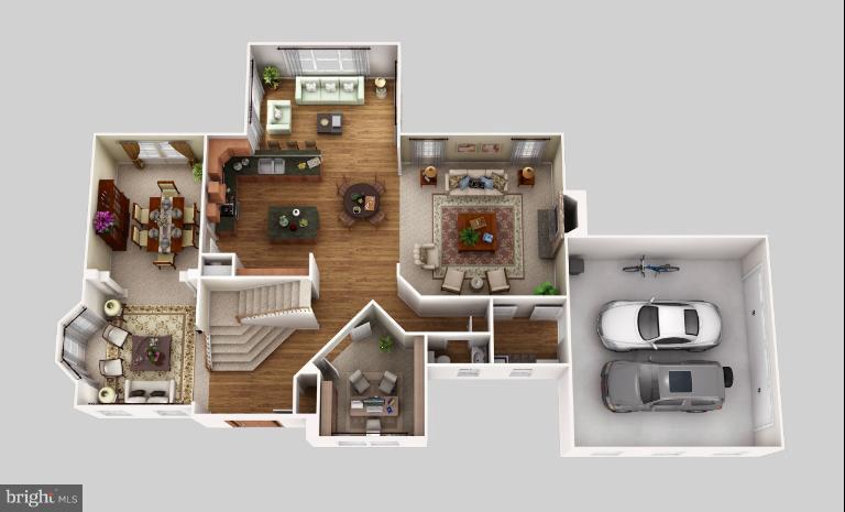 435 Irish Rebel Road Westminster, MD 21157 - Photo 5 of 6 Main Level 3D Floor Plan