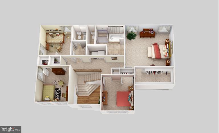 435 Irish Rebel Road Westminster, MD 21157 - Photo 6 of 6 Main Level 3D Floor Plan