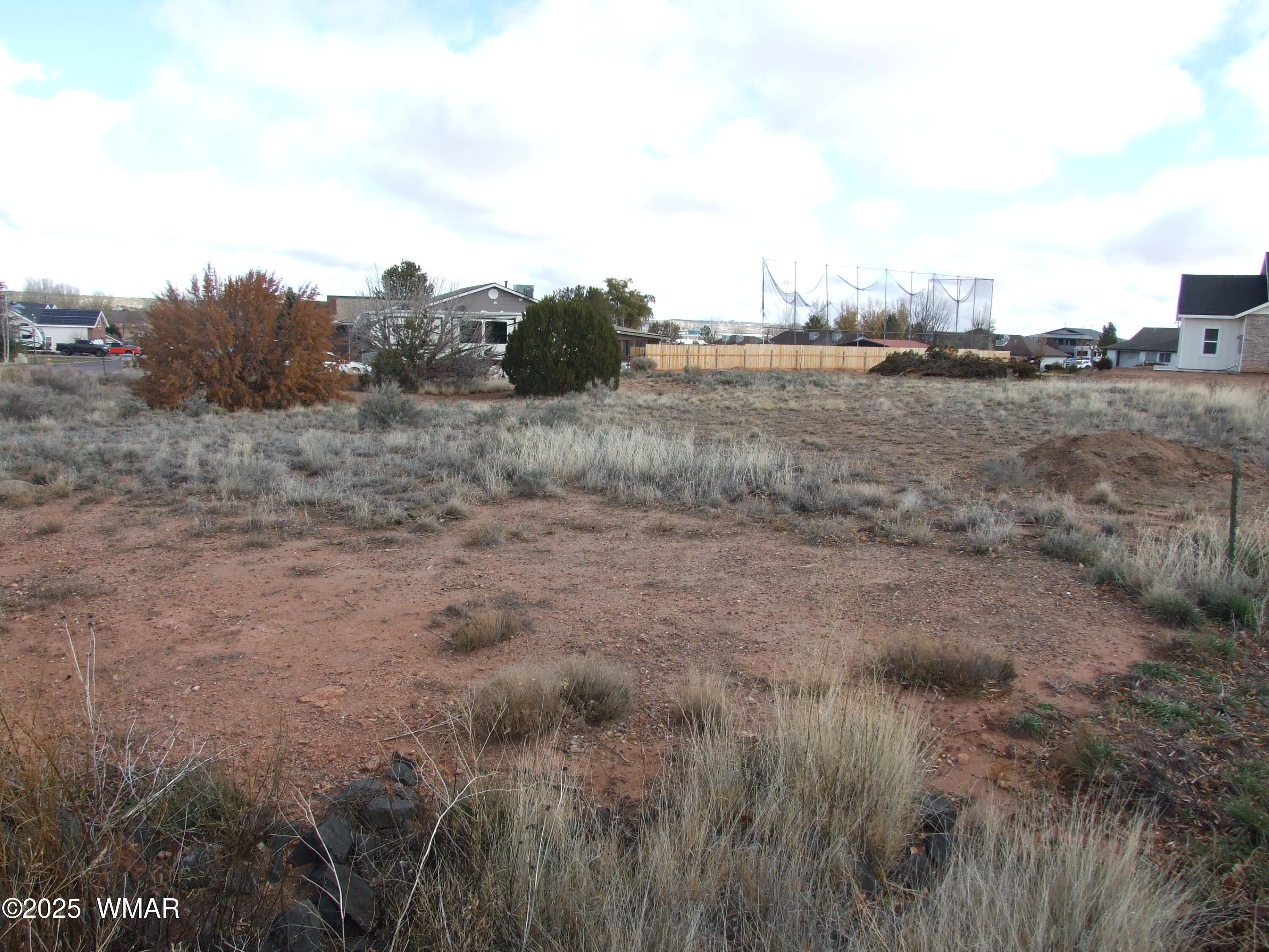 89 Lyon Gate Drive Snowflake, AZ 85937 - Photo 3 of 6 a view of a field with trees in background