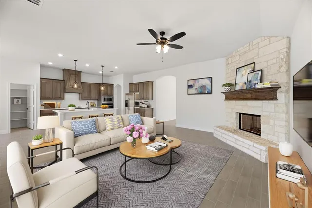 $489,900 | 3841 Eagles Bluff Road, Midlothian, TX 76065