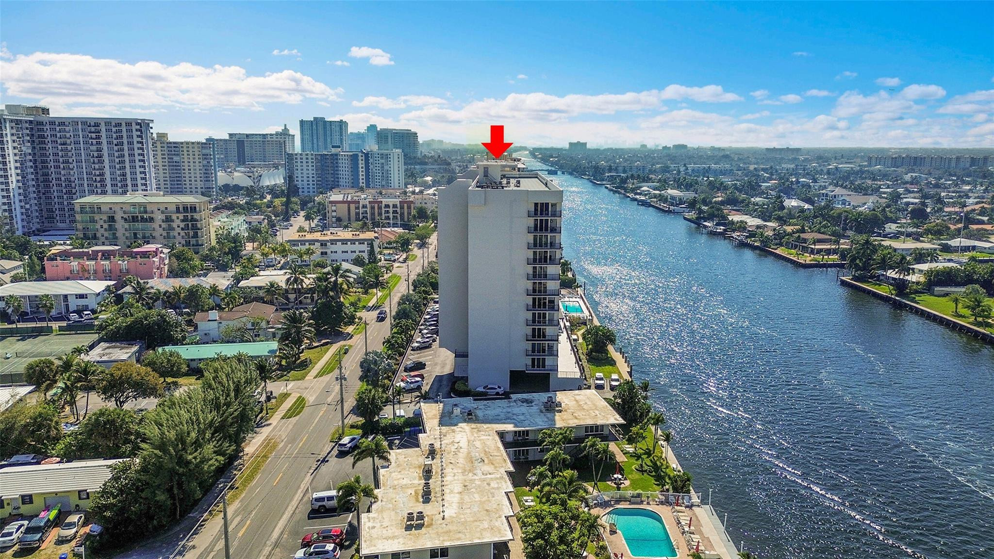 521 North Riverside Drive, Unit 707 Pompano Beach, FL 33062 - Photo 55 of 55 Photo 55