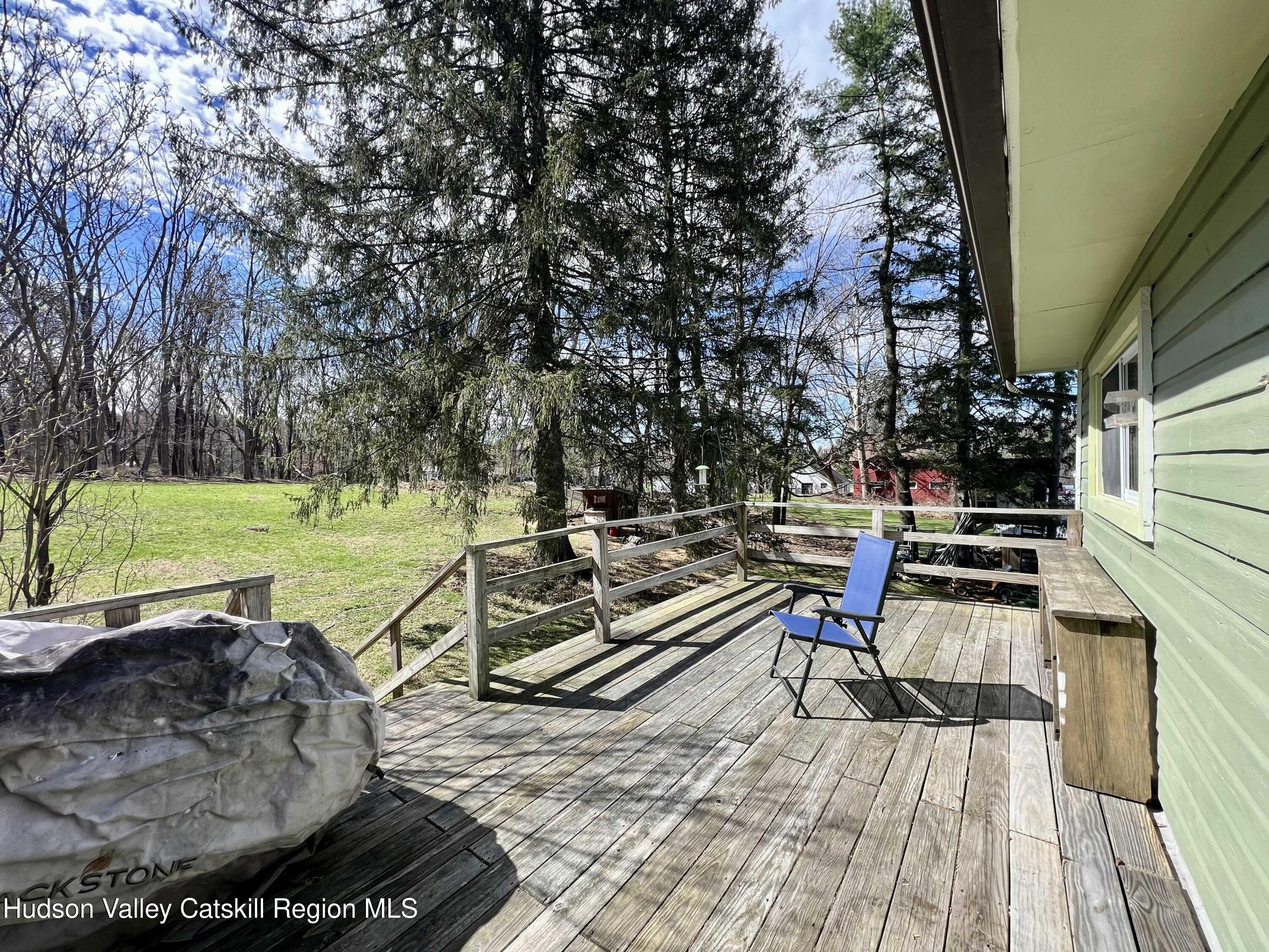 1204 County Rte 9, Unit B Chatham, NY 12037 - Photo 14 of 18 1204 B CR9 private deck