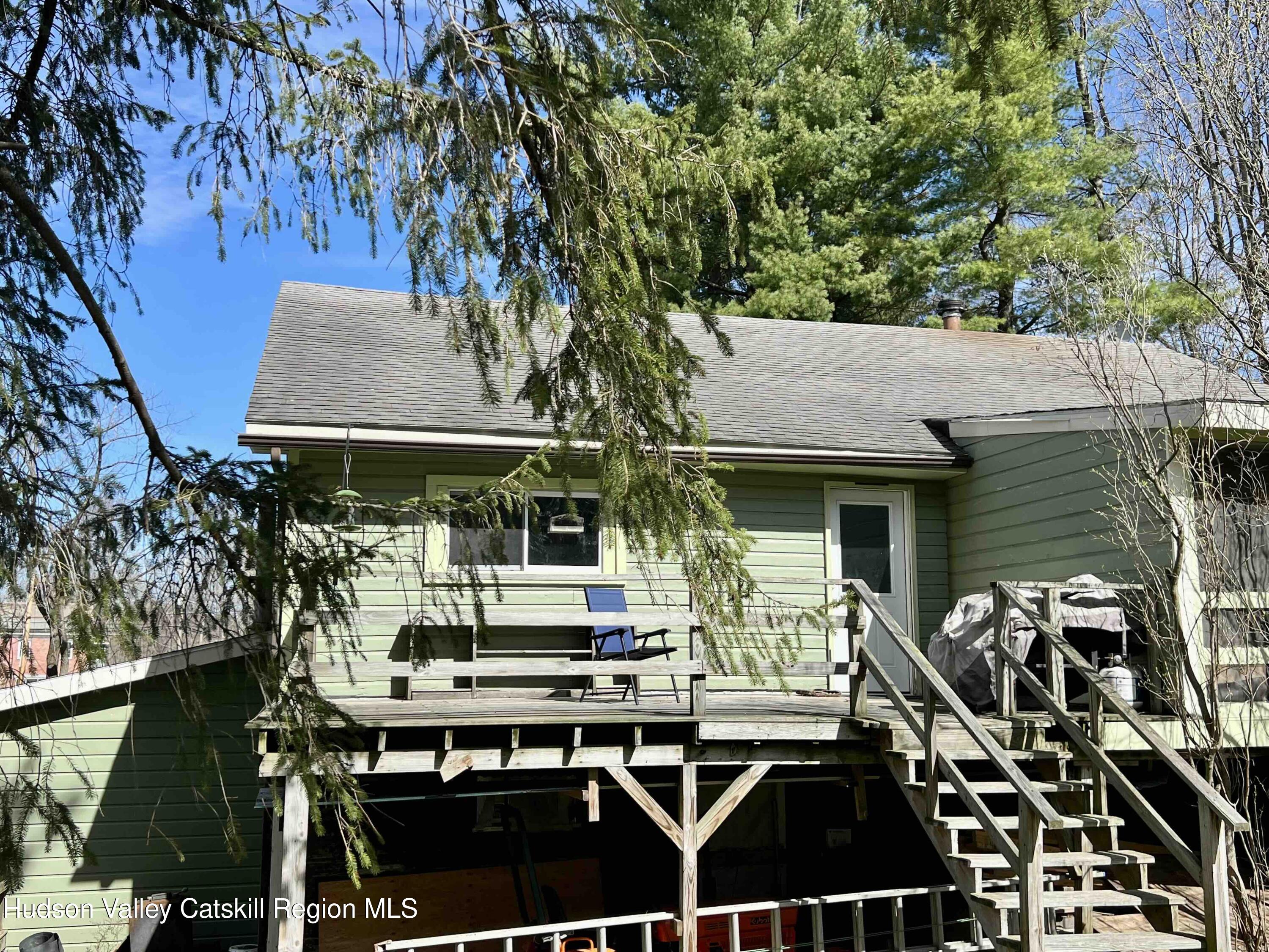 1204 County Rte 9, Unit B Chatham, NY 12037 - Photo 15 of 18 1204 B CR9 rear