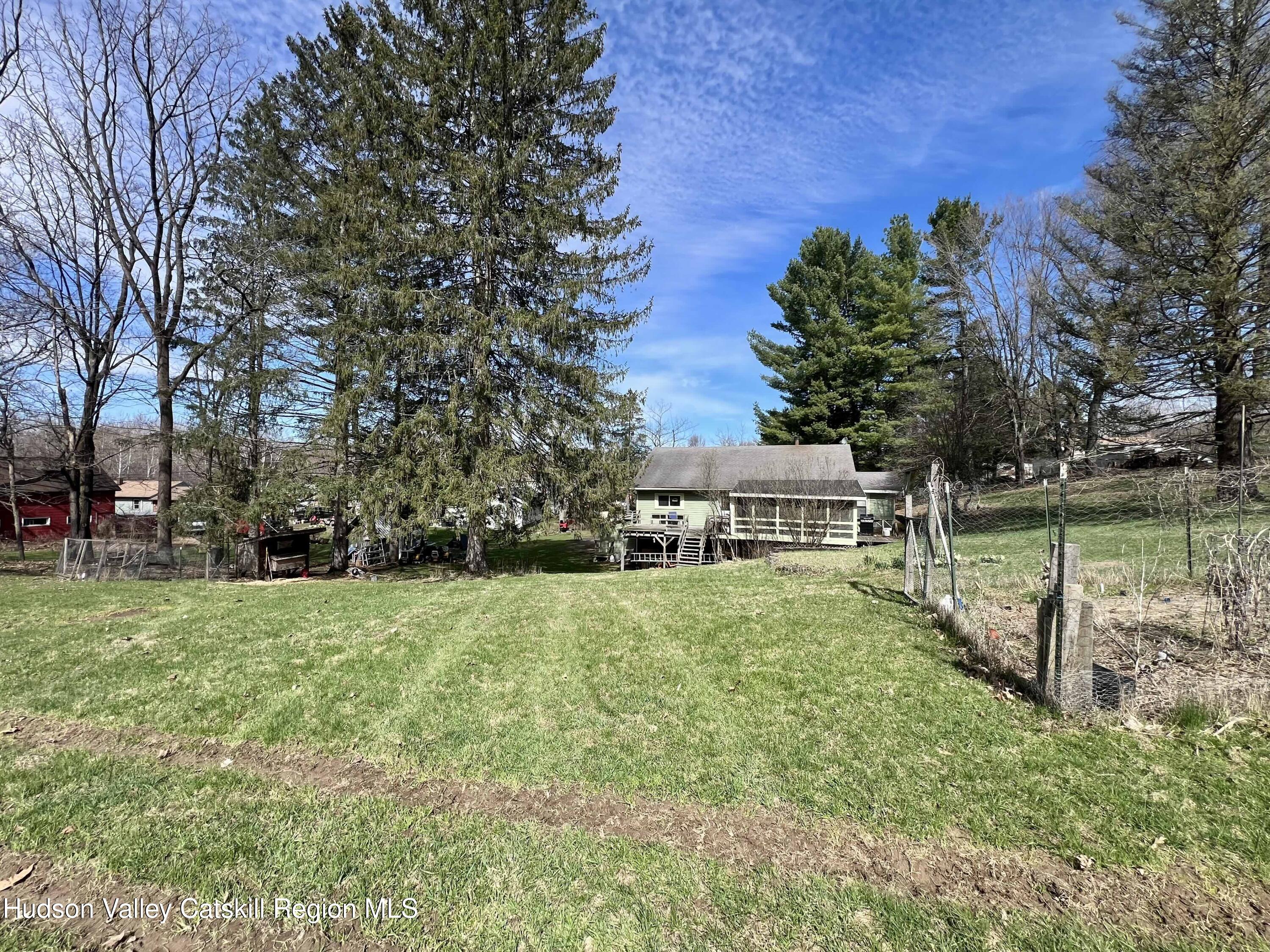 1204 County Rte 9, Unit B Chatham, NY 12037 - Photo 16 of 18 1204 B CR9 rear from backyard