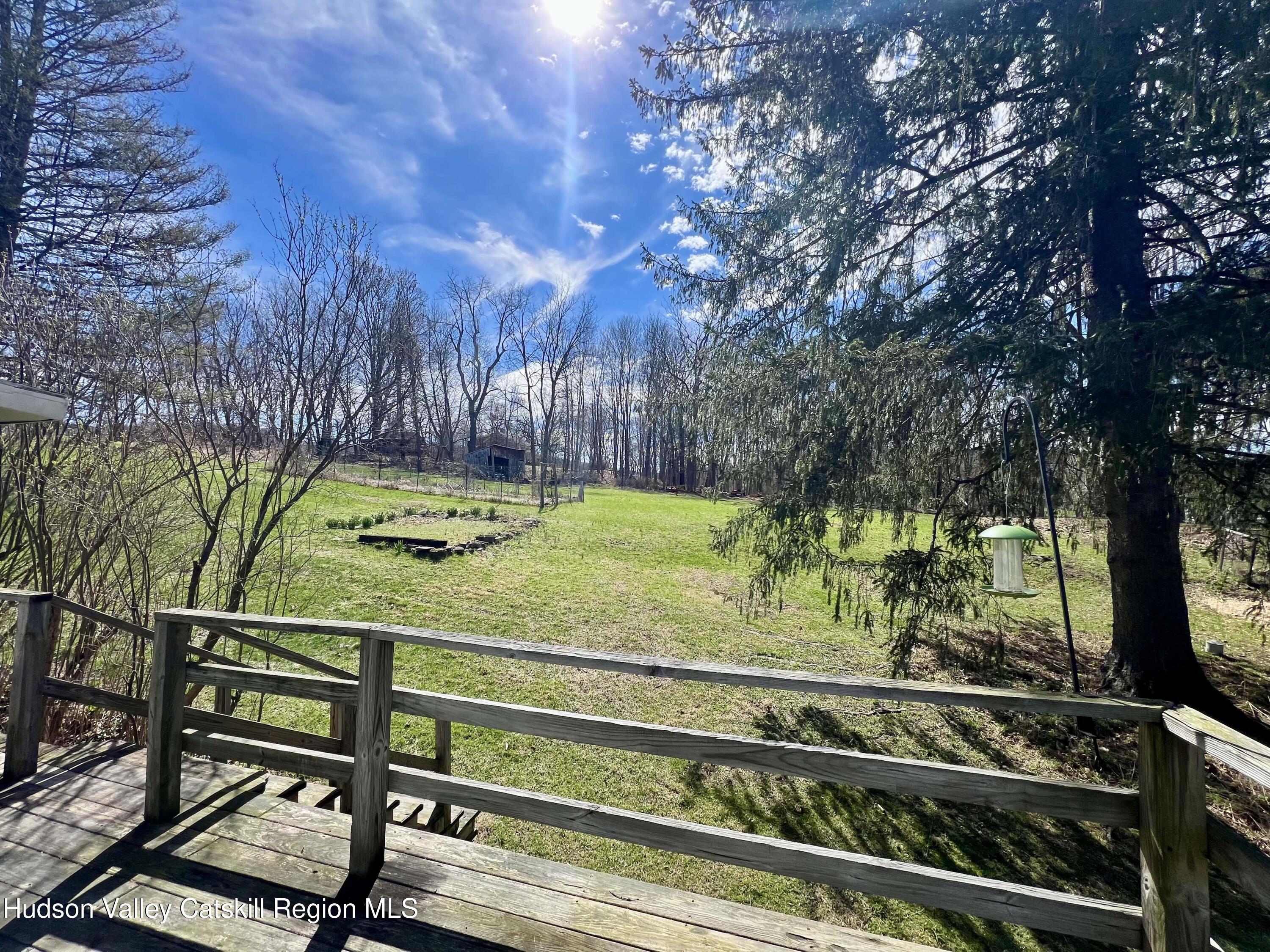 1204 County Rte 9, Unit B Chatham, NY 12037 - Photo 2 of 18 1204 B CR9 view from deck