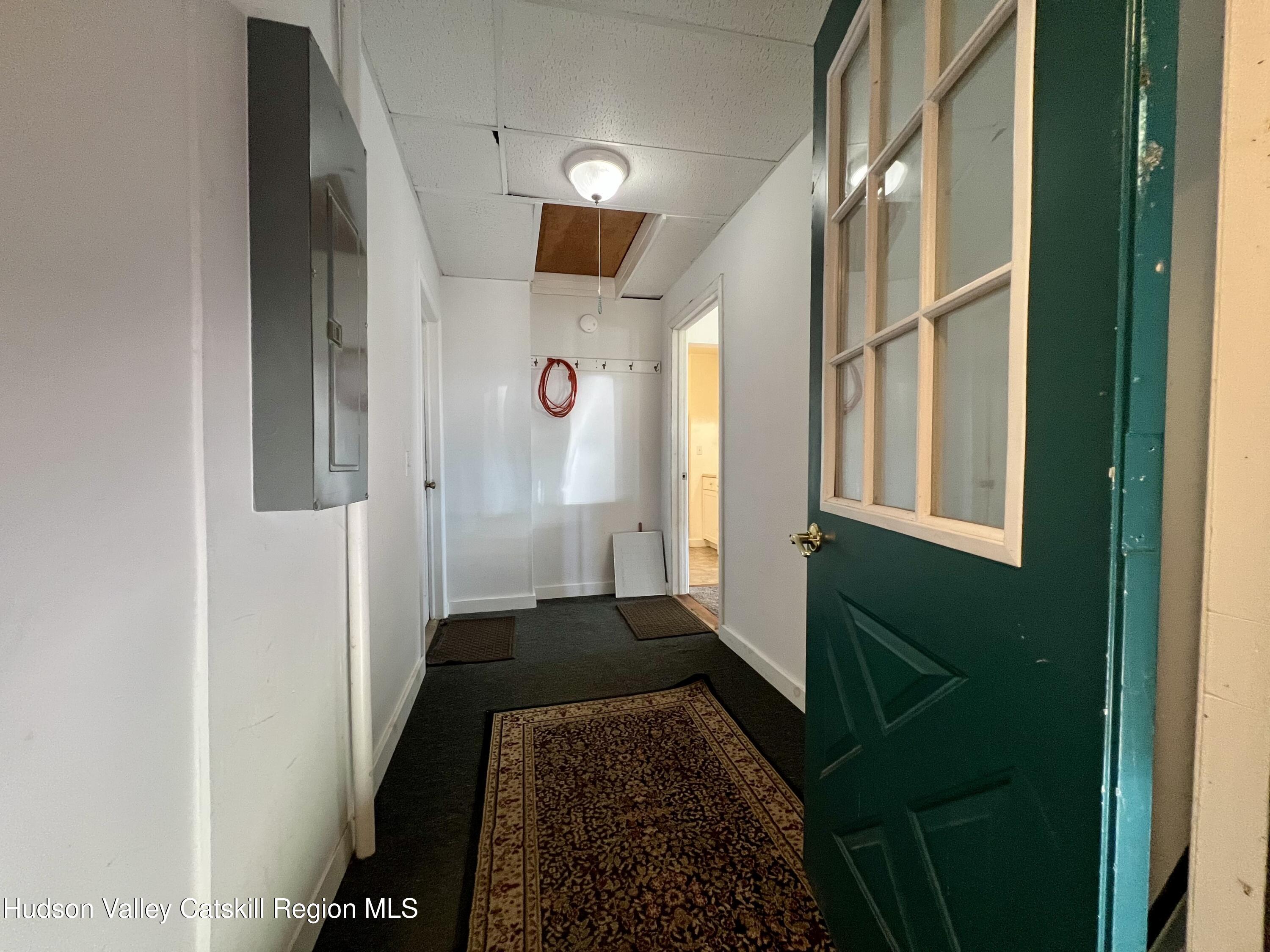 1204 County Rte 9, Unit B Chatham, NY 12037 - Photo 5 of 18 1204 B CR9 hall to apt