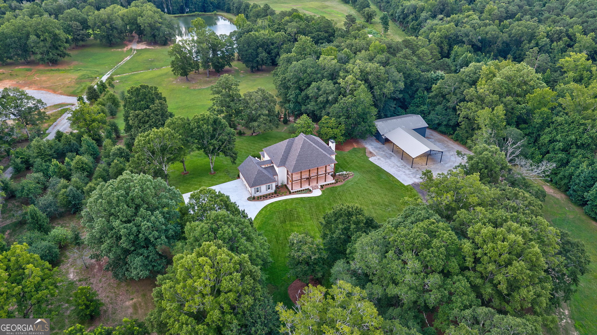 1321 Garrett Road Statham, GA 30666 - Photo 151 of 161