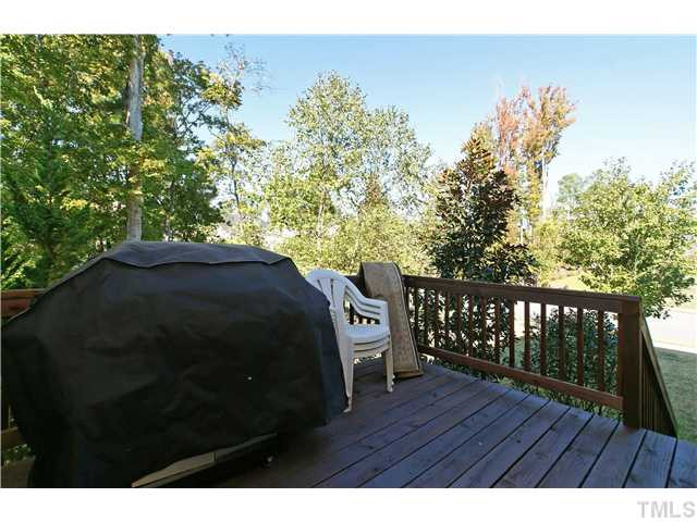 1985 Grace Point Road Morrisville, NC 27560 - Photo 22 of 25 Deck at the back.