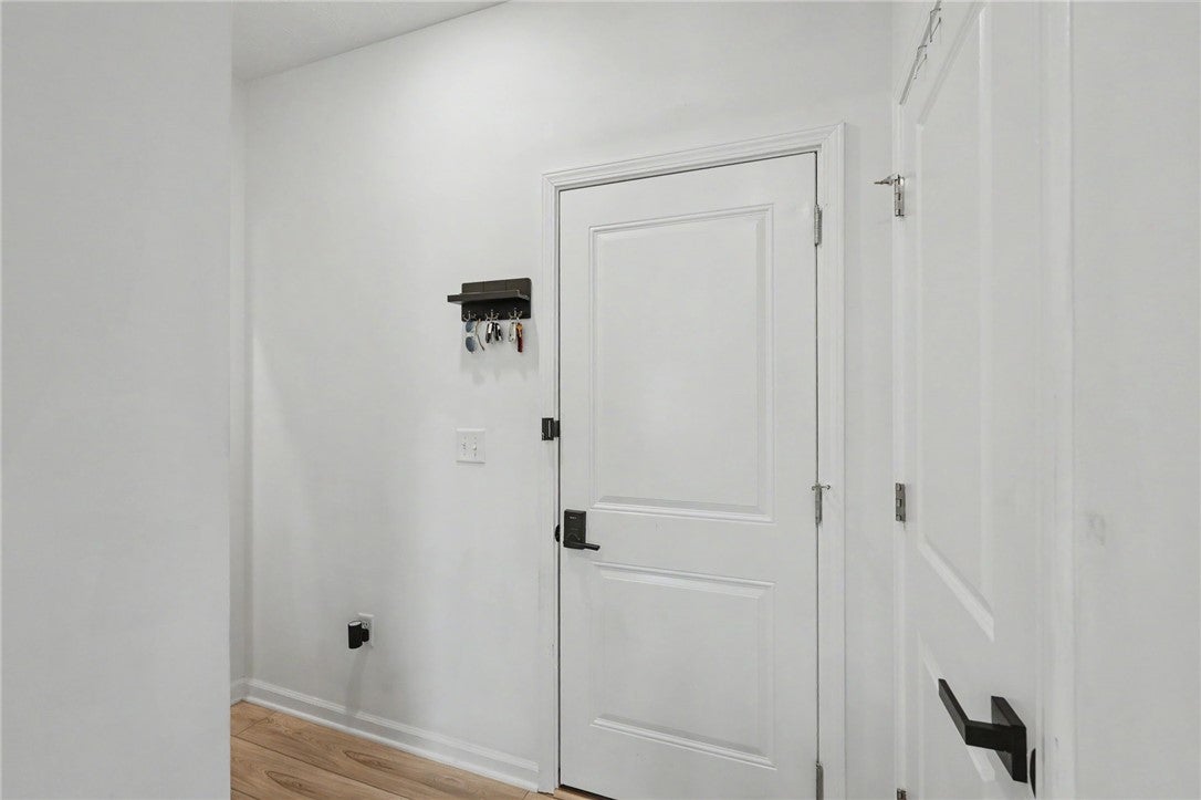 3011 Falls Road Clayton, OH 45315 - Photo 29 of 66 Clean lines and light wood flooring define this inviting entryway.