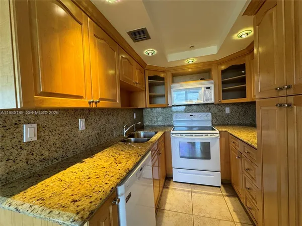 a view of a city from a balcony