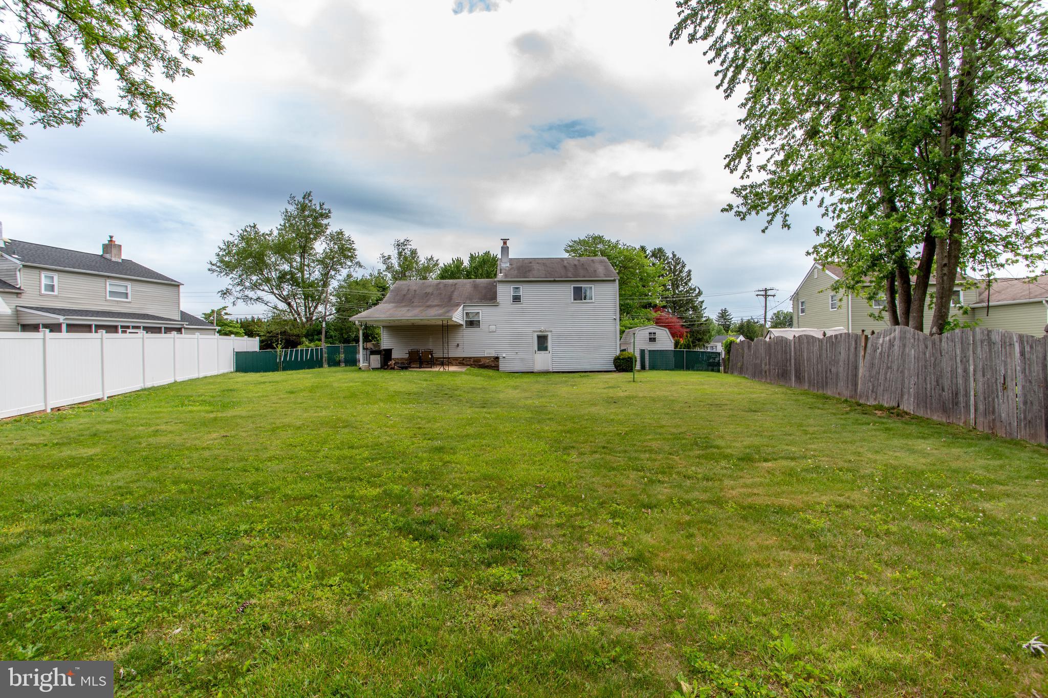 1264 Tulip Road Warminster, PA 18974 - Photo 20 of 21 a view of a house with a back yard