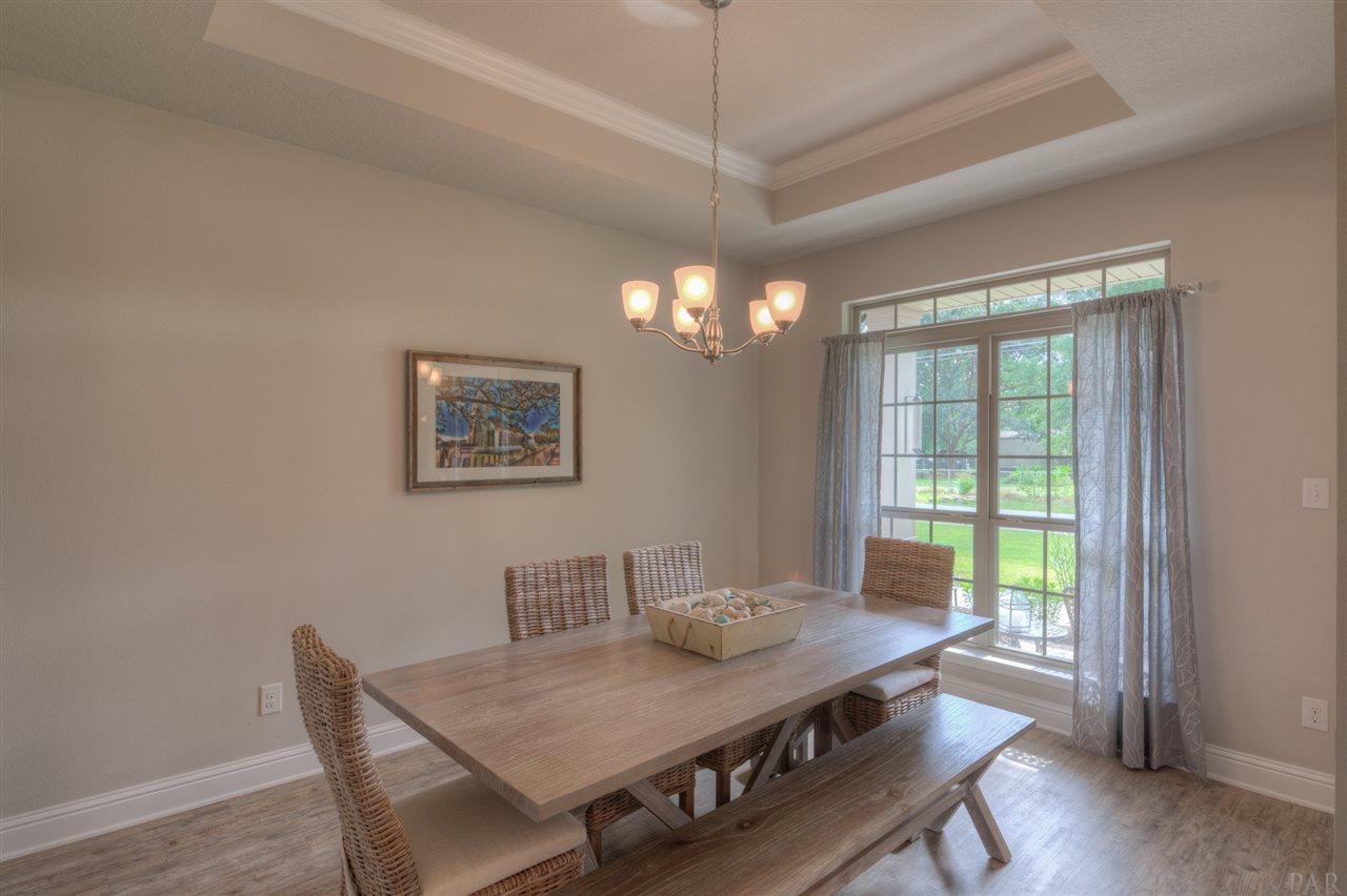 296 Nowak Road Cantonment, FL 32533 - Photo 3 of 31 with trey ceiling and crown molding