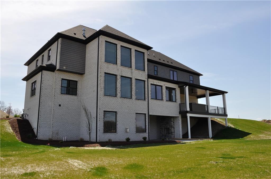 104 Eagle Rdg Road Cranberry Township, PA 16066 - Photo 11 of 18 a view of house with yard