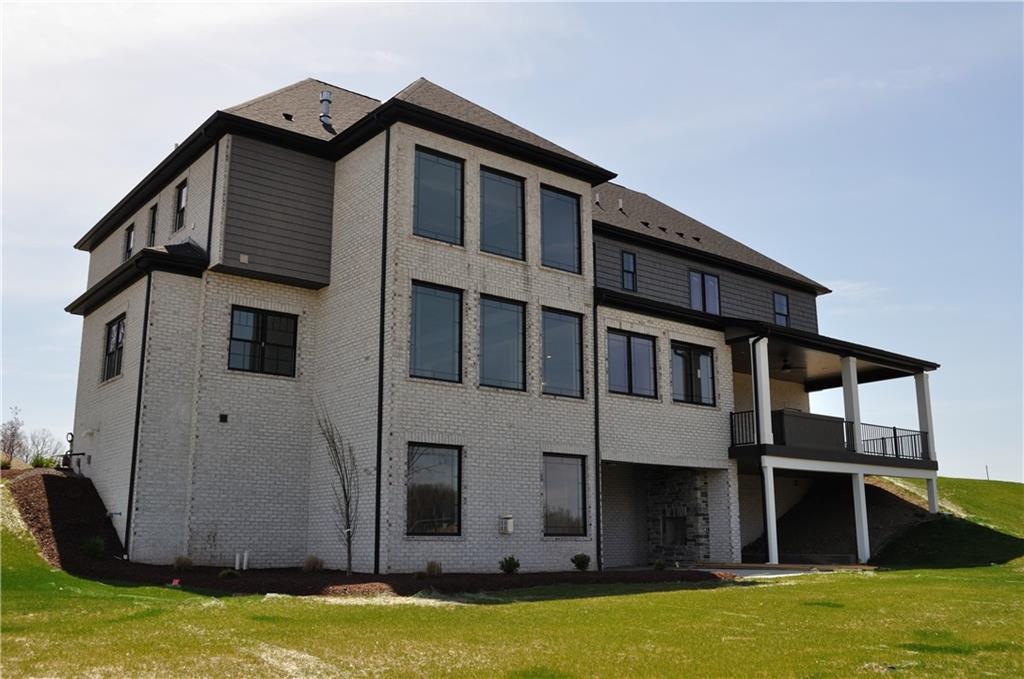 104 Eagle Rdg Road Cranberry Township, PA 16066 - Photo 12 of 18 a front view of house with yard