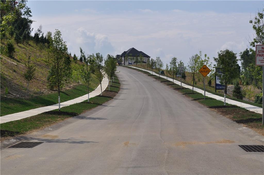 104 Eagle Rdg Road Cranberry Township, PA 16066 - Photo 15 of 18 a view of a road with a park