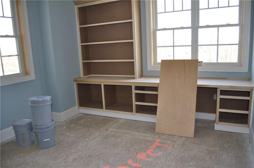 104 Eagle Rdg Road Cranberry Township, PA 16066 - Photo 5 of 18 a view of an empty room with a window