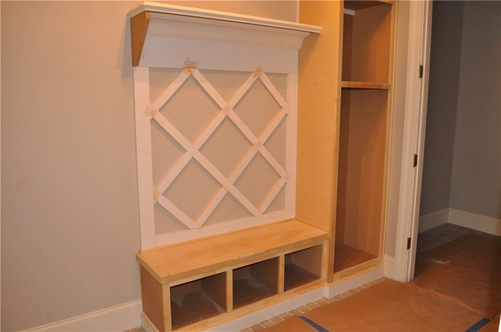 104 Eagle Rdg Road Cranberry Township, PA 16066 - Photo 6 of 18 a view of an empty room with wooden door