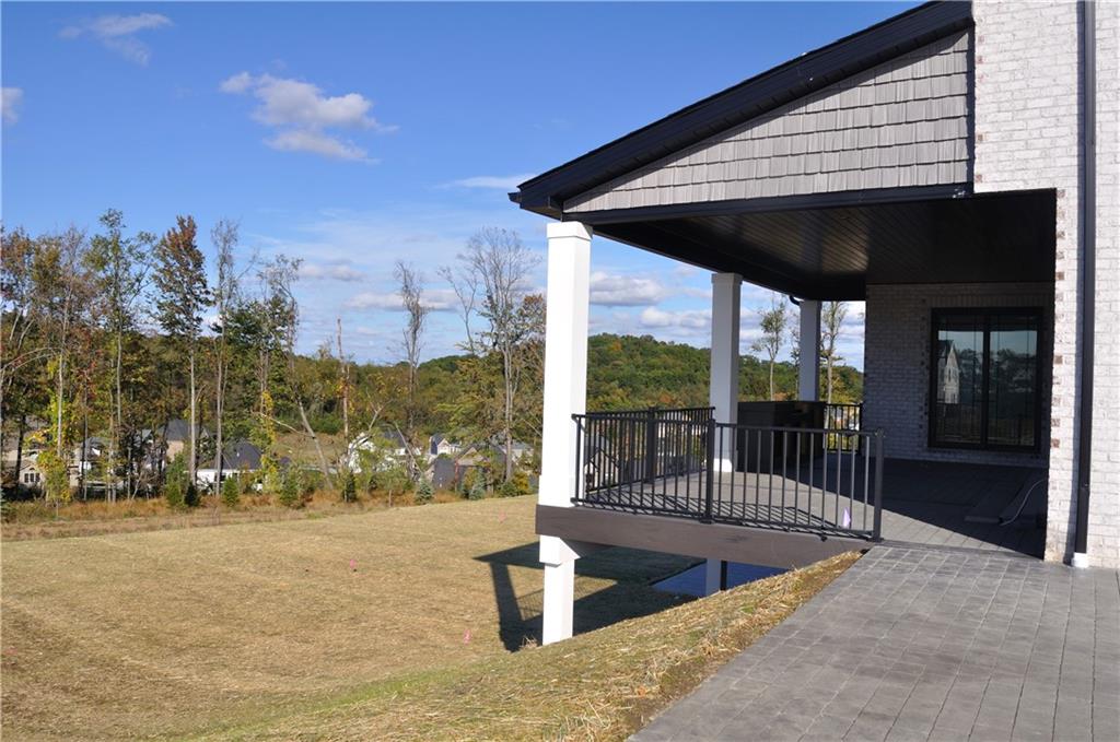 104 Eagle Rdg Road Cranberry Township, PA 16066 - Photo 9 of 18 a view of swimming pool with outdoor seating