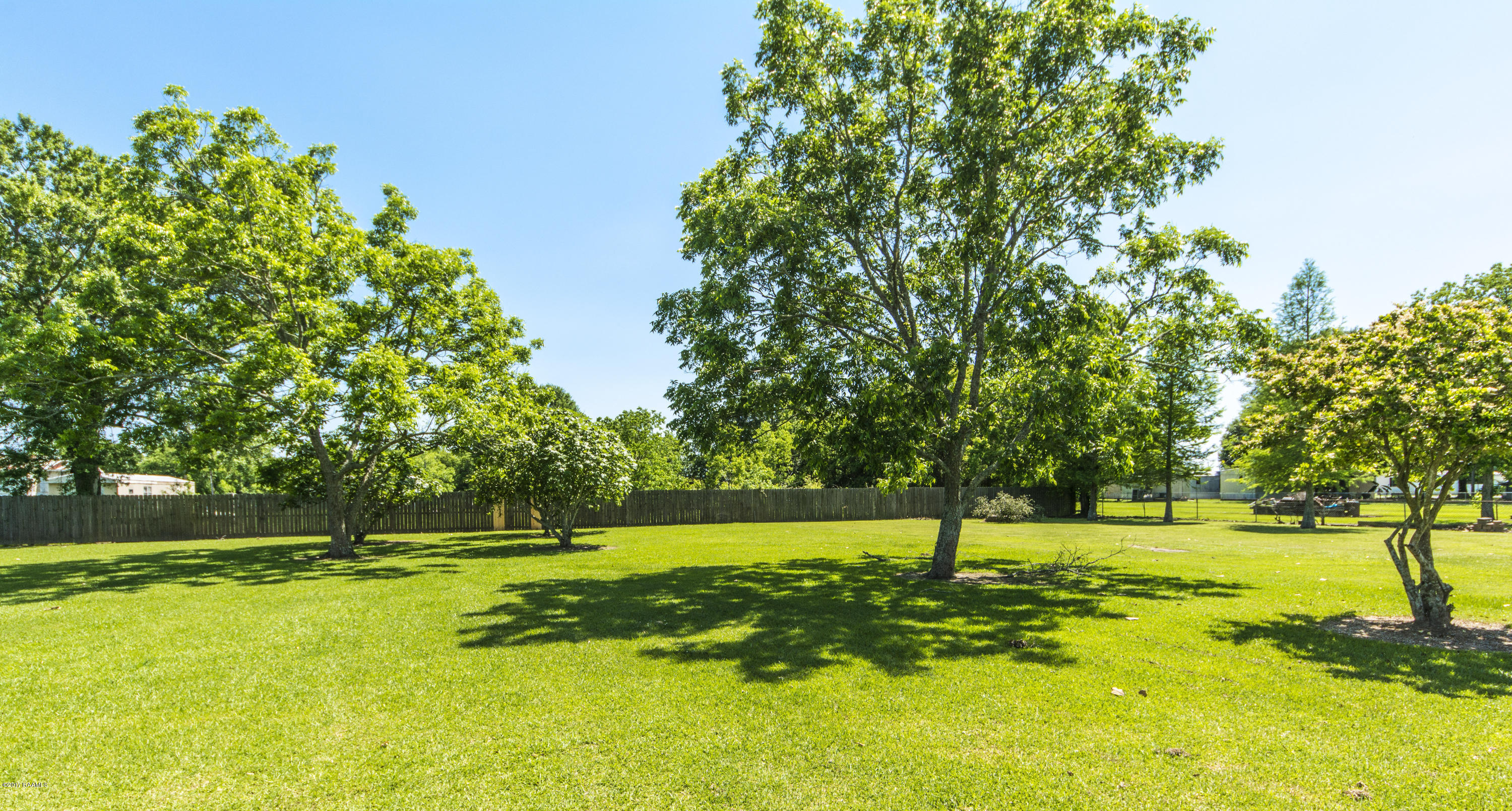 6617 Fremin Road New Iberia, LA 70560 - Photo 19 of 19 Back Yard 1