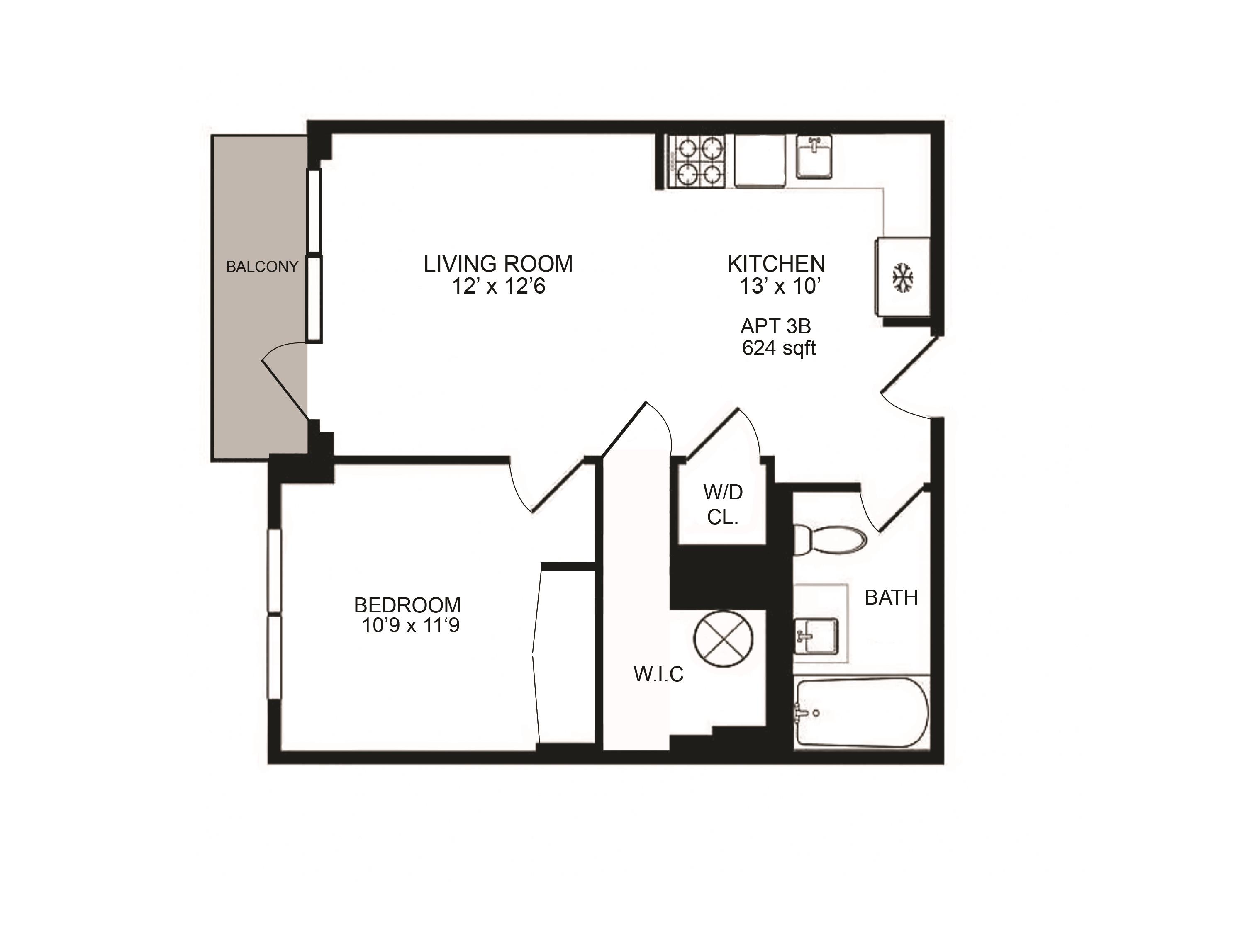 185 13th Street, Unit 3B Brooklyn, NY 11215 - Photo 8 of 8 a picture of a park