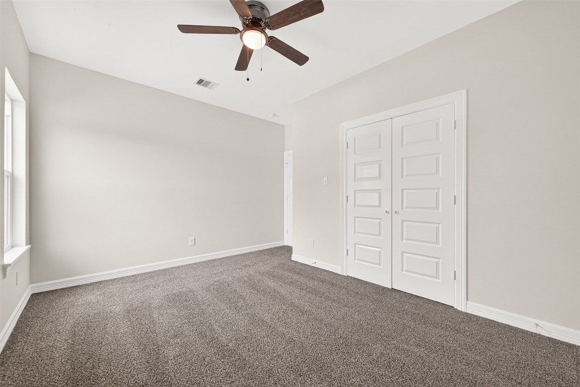 418 North 4th Street Beasley, TX 77417 - Photo 20 of 27 an empty room with closet area