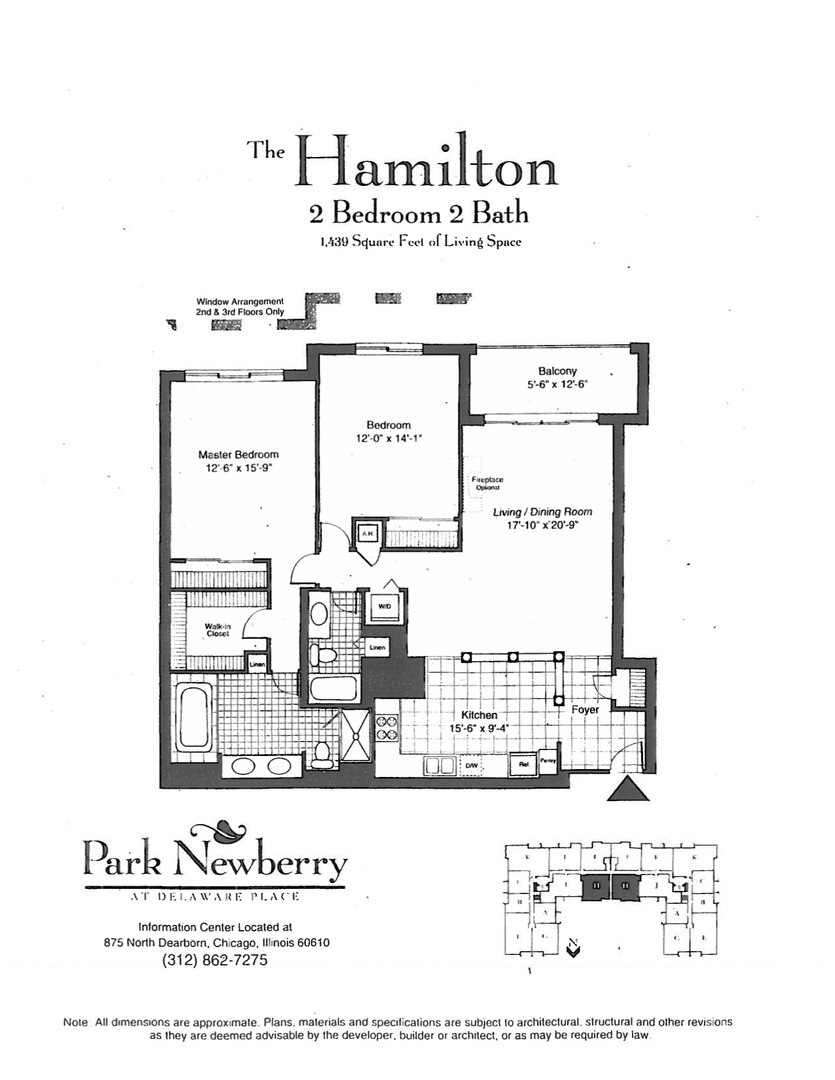 55 West Delaware Place, Unit 809 Chicago, IL 60610 - Photo 16 of 19