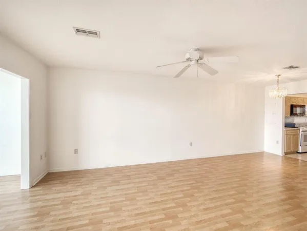 a view of a city from a room