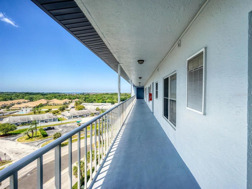 4939 Floramar Terrace, Unit 912 New Port Richey, FL 34652 - Photo 3 of 55 a view of a balcony