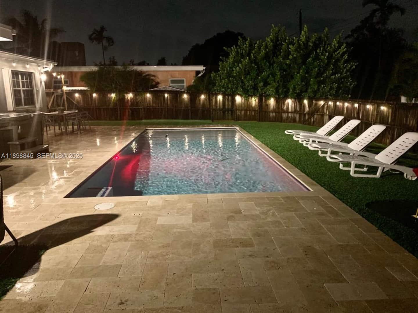 1305 Funston Street Hollywood, FL 33019 - Photo 59 of 93 a view of an outdoor space