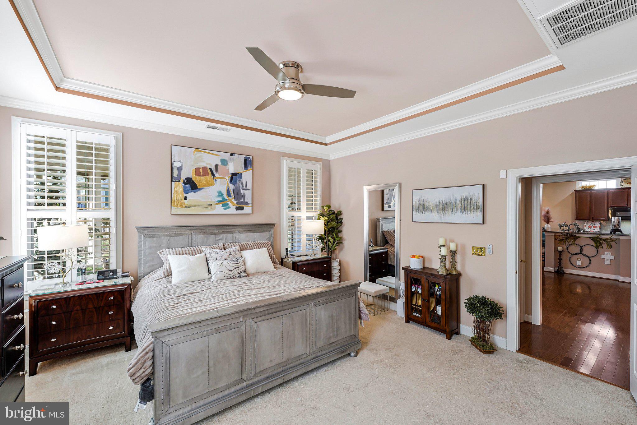 15517 Legacy Way Haymarket, VA 20169 - Photo 29 of 68 a bedroom with a bed and a window