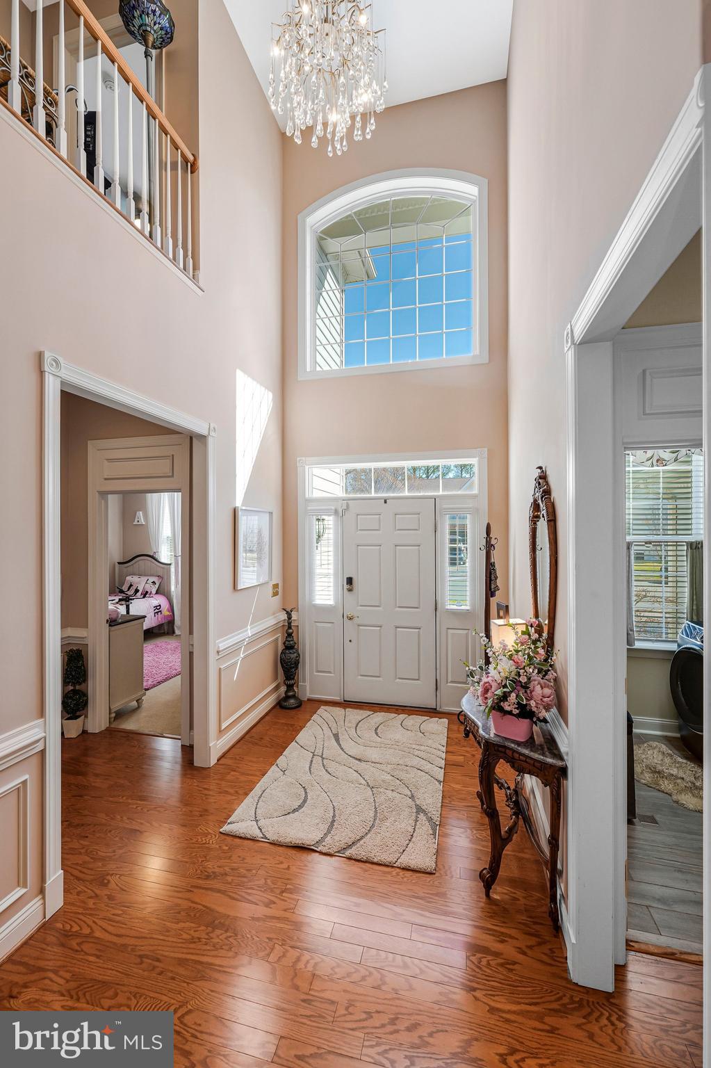 15517 Legacy Way Haymarket, VA 20169 - Photo 3 of 68 Grand foyer with soaring ceilings and luxury glass