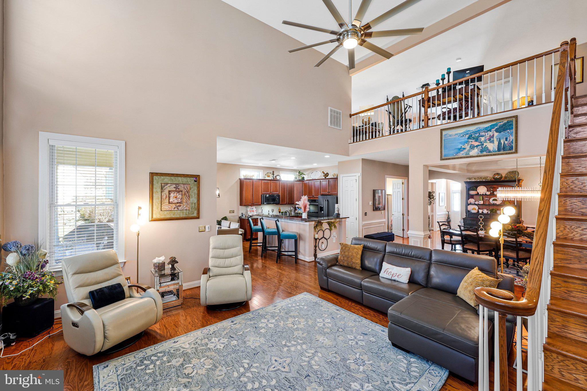 15517 Legacy Way Haymarket, VA 20169 - Photo 32 of 68 Recessed lighting and new ceiling fans throughout
