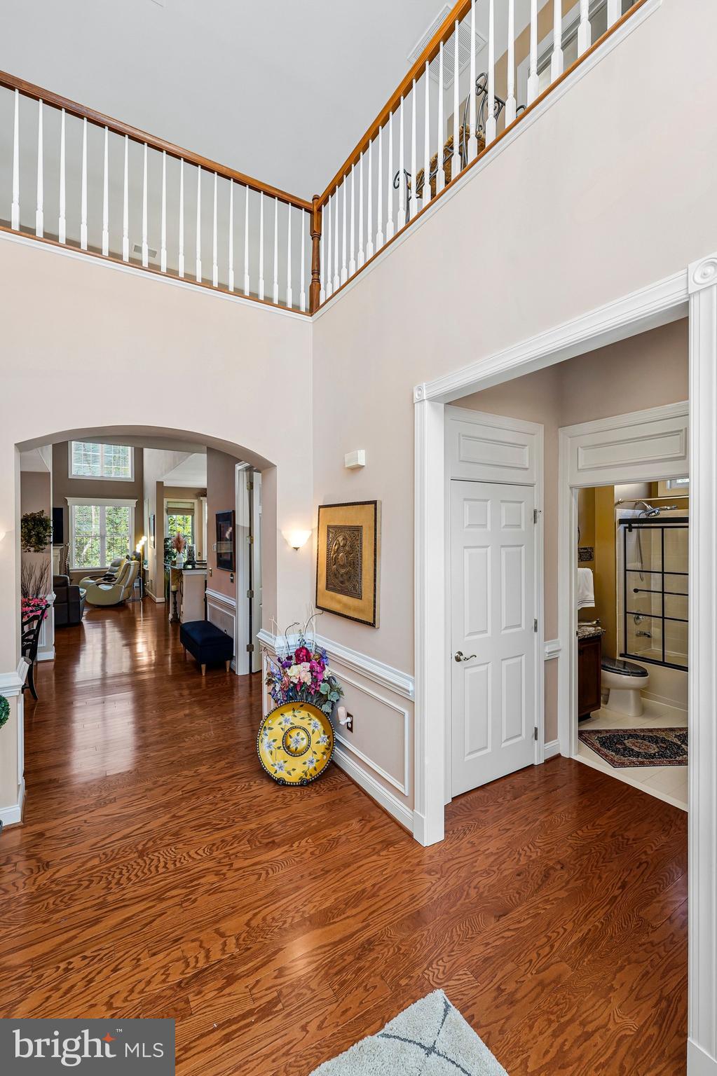 15517 Legacy Way Haymarket, VA 20169 - Photo 67 of 68 a living room with furniture and wooden floor