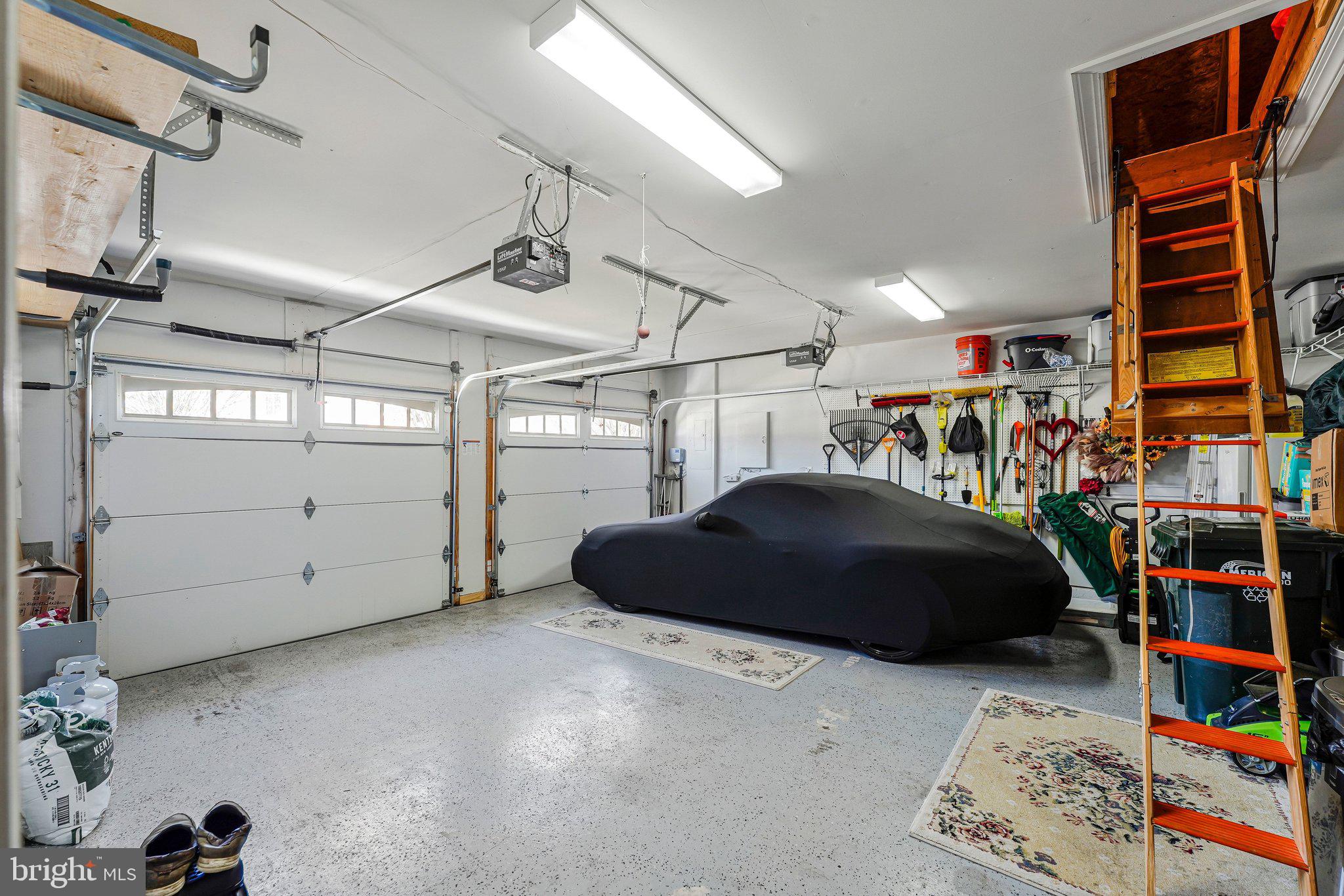 15517 Legacy Way Haymarket, VA 20169 - Photo 44 of 68 a view of a garage