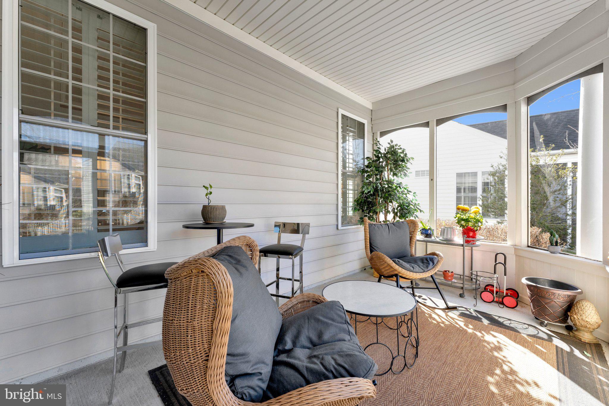 15517 Legacy Way Haymarket, VA 20169 - Photo 46 of 68 Screen Porch Connects to Family Room