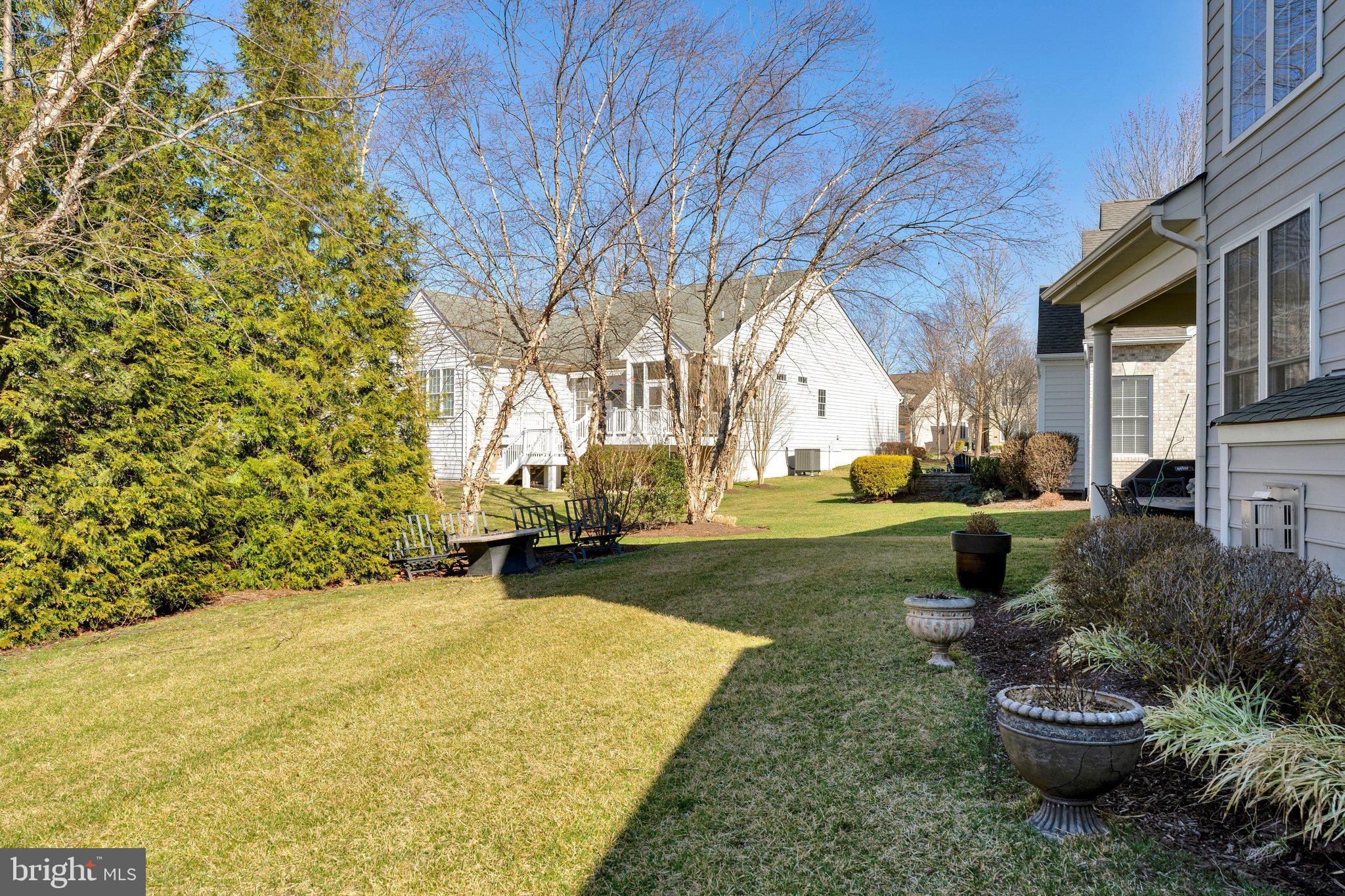 15517 Legacy Way Haymarket, VA 20169 - Photo 50 of 68 a view of a garden with large tree