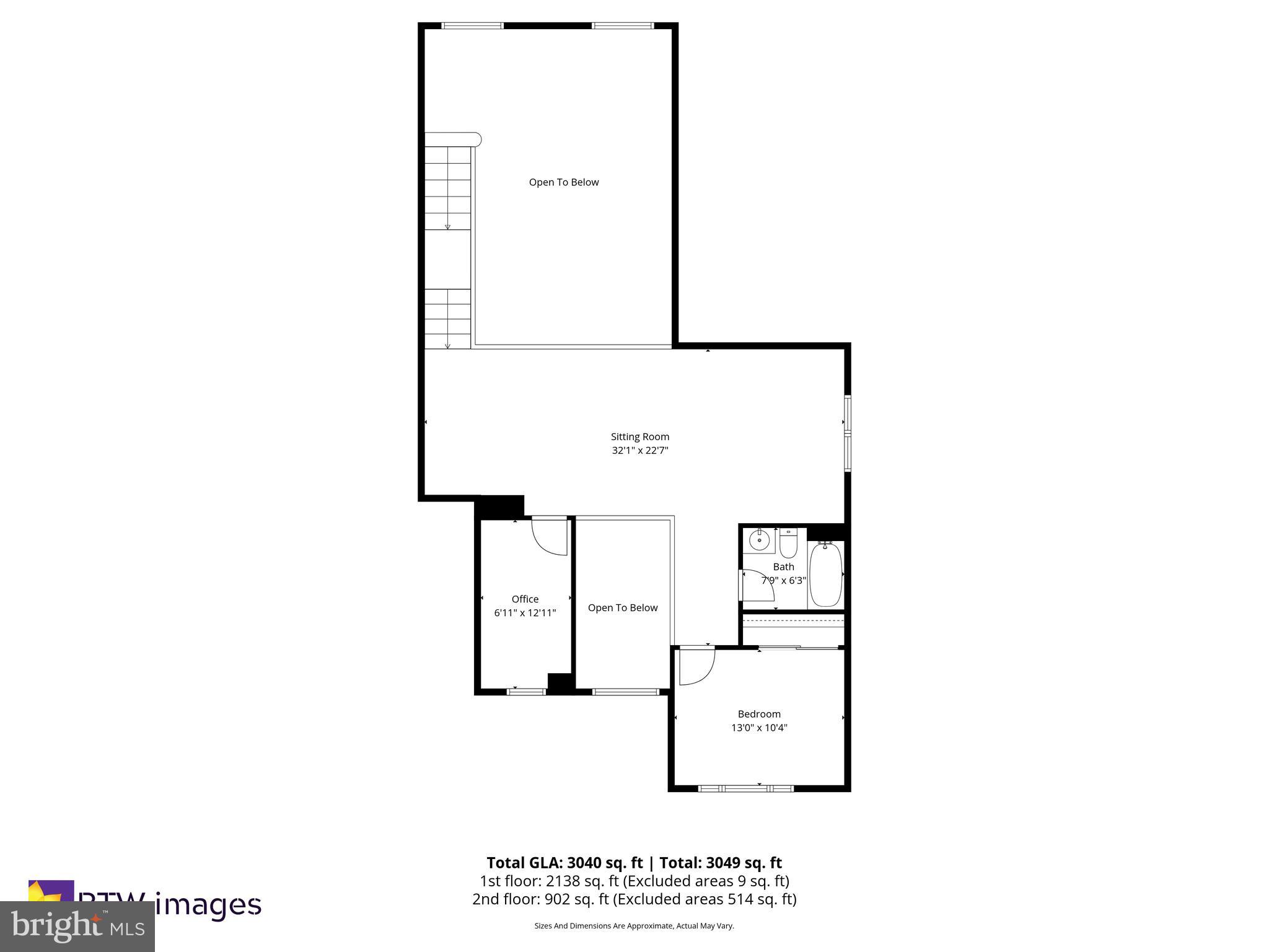 15517 Legacy Way Haymarket, VA 20169 - Photo 53 of 68 a picture of a floor plan
