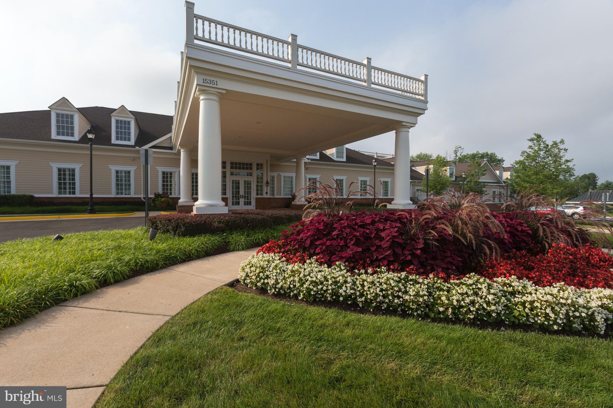 15517 Legacy Way Haymarket, VA 20169 - Photo 55 of 68 a view of a house with a garden