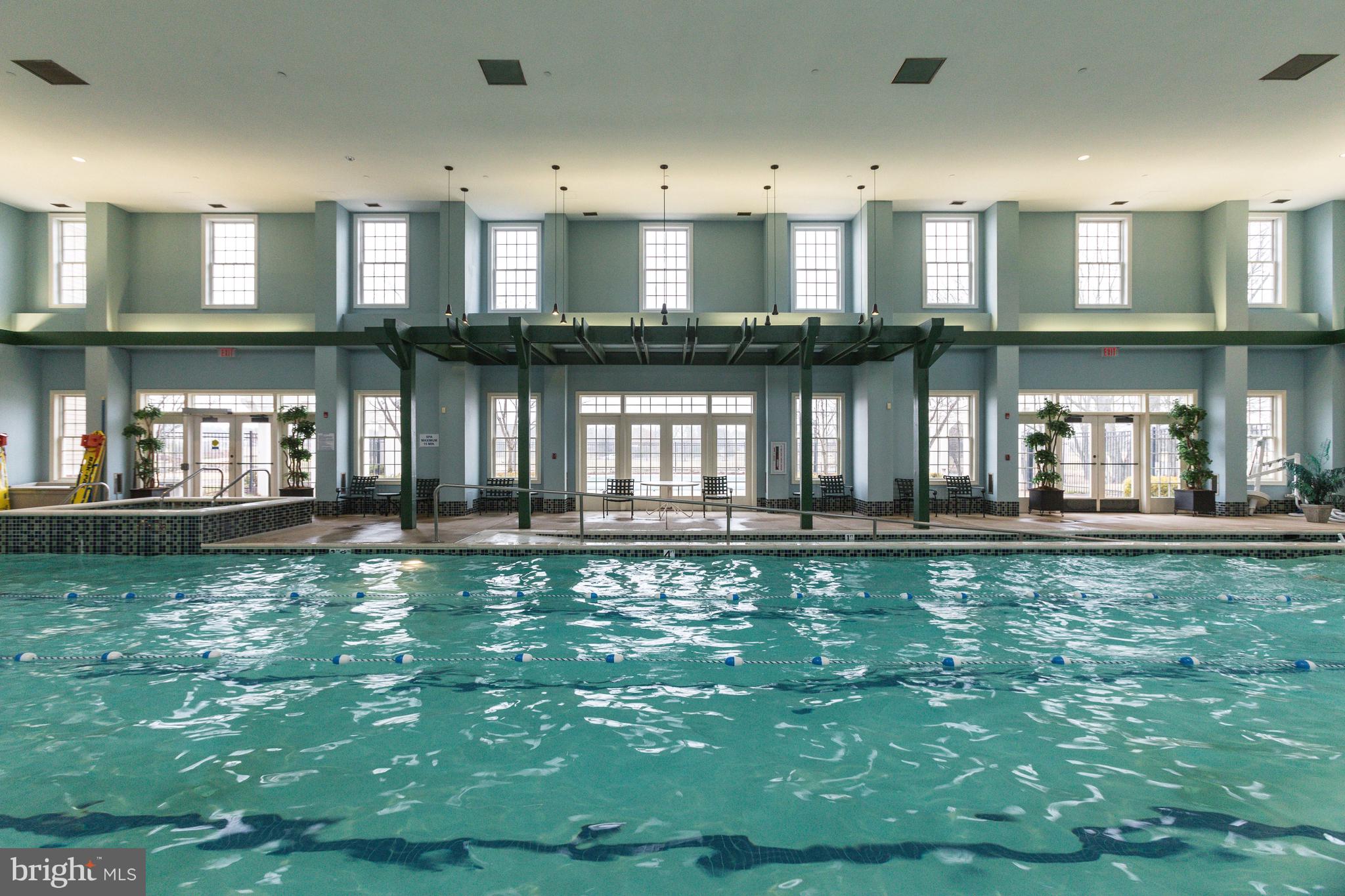 15517 Legacy Way Haymarket, VA 20169 - Photo 59 of 68 Heated indoor pool with weekly water classes
