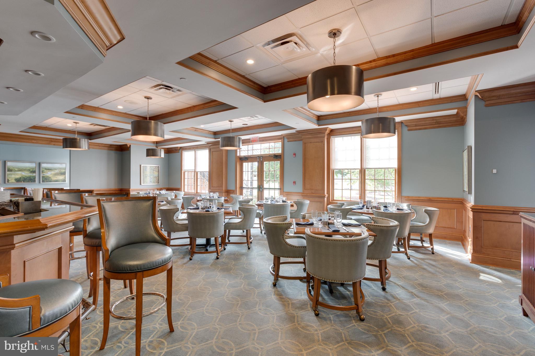 15517 Legacy Way Haymarket, VA 20169 - Photo 60 of 68 a view of a dining room with furniture window and outside view