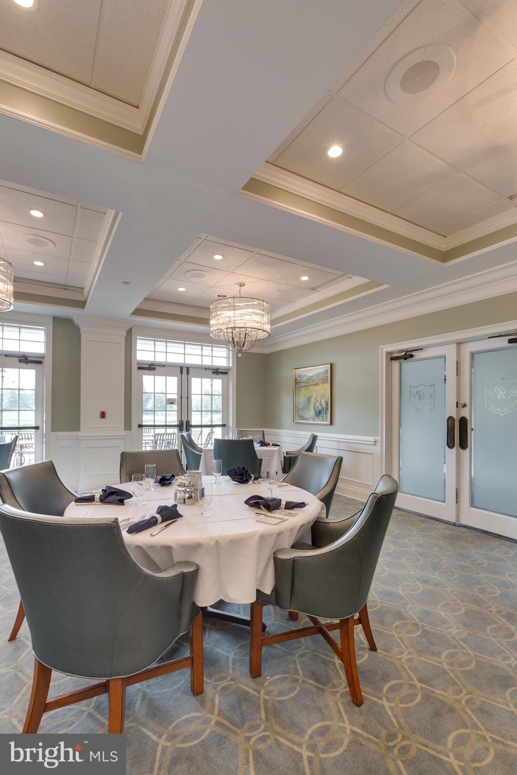 15517 Legacy Way Haymarket, VA 20169 - Photo 62 of 68 a view of a dining room with furniture and window