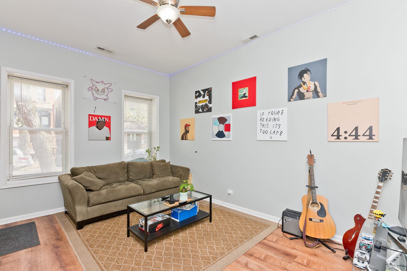 1431 West Flournoy Street, Unit 1F Chicago, IL 60607 - Photo 2 of 9